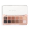 Revolution The Master Icon Matte Nudes Palette, 12 Eyeshadow Shades,
