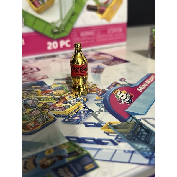 Zuru 5 Surprise Mini Brands Series 5 COCA COLA GOLD