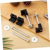 Alipis 4 Pcs Aluminum Alloy Truck Tool Box Mounting Clamps