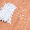 Sunmns 250 Piece Twist Cable Cord Wire Ties Reusable Fastening