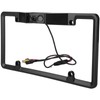Parking View Camera,3 in 1 Car License Plate Frame Parking