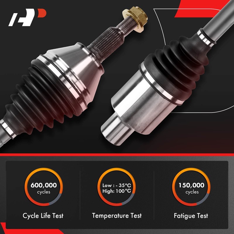 A-Premium CV Axle Shaft Assembly Compatible with Honda Odyssey 2018