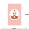 Furukawa Paperwork XH40 Notebook, B6 Shape, Inner Bound Notebook, Strawberry