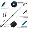 KOMCLUB Telescoping Boat Hook for Docking 3-Stage Telescopic Boat Hook