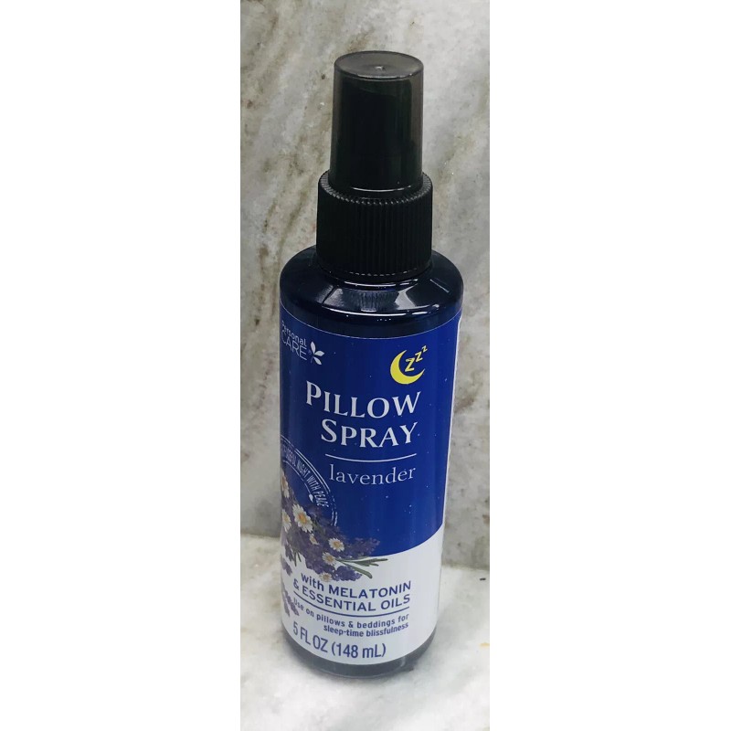 Personal Care Lavender Pillow & Bedding Spray Mist W/Essential Oils