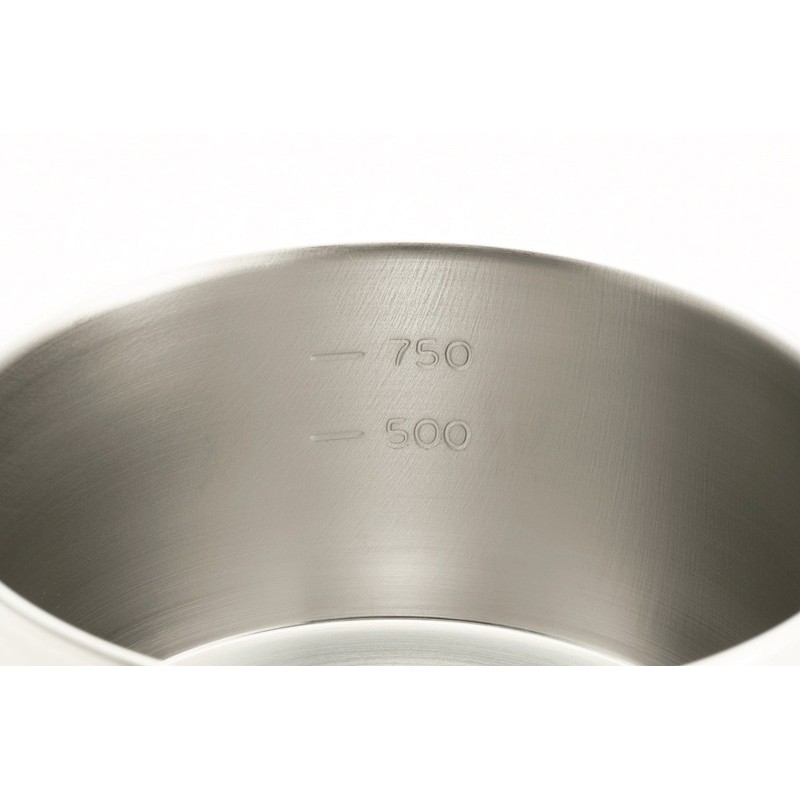 Pal Tall All Stainless Steel Milk Pan 14 cm
