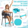 Honoson 24 Pcs Chair Bands for Kids with Fidgety Feet