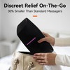 QXC Stomach Massager with Heat Help for Bloating, Cramps &