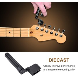 1 juego de pasadores de puente de guitarra de repuesto para 6 cuerdas, accesorios de guitarra ac¨²stica, accesorios de guitarra ac¨²stica