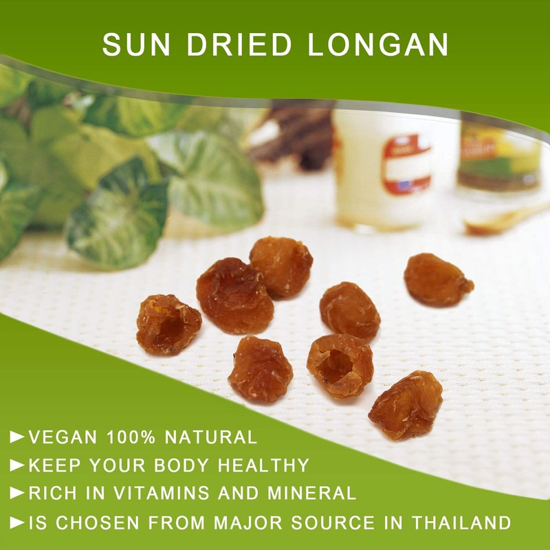 Natural Dried Longan Fruit 100% Fruit Meat,Thailand sun dried longan,泰國桂圓幹/龍眼乾