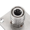 2Pcs Pressure Washer Foam Cannon Holder 1/4inch Quick Connect Stainless