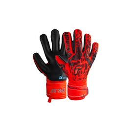 Reusch Attract Freegel Silver Goalkeeper Gloves with Very Good Grip and Inseam Cut