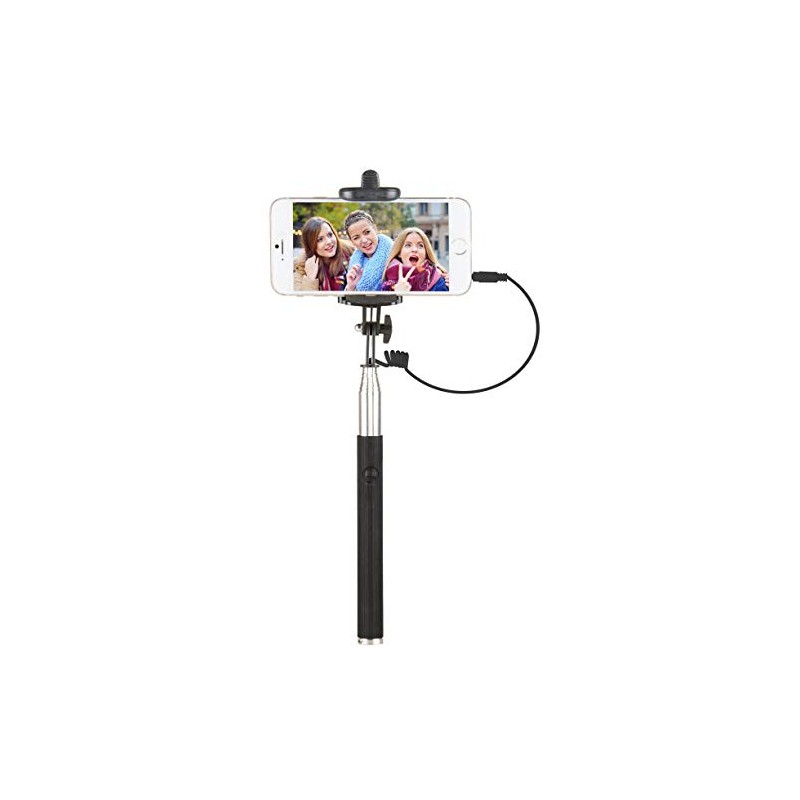 Vivitar VIV-TR-375-BLK Selfie with Folding Clamp (Black)