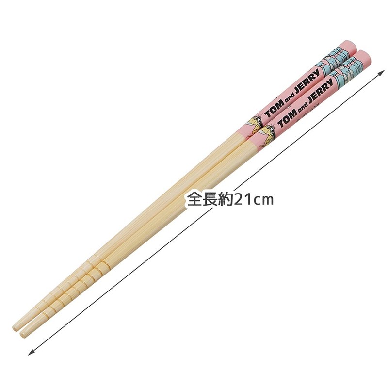 Skater ANT4-A Bamboo Safety Chopsticks 8.3 inches (21 cm) Tom