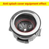 Qrity 1 Pcs Sink Disposal Splash Guard, 80mm Kitchen Sink