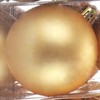 com-four® 42 x Christmas Baubles, Shatterproof Plastic Christmas Tree Decorations
