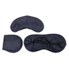 Travel Eye Mask Sleep Blindfold Silky Eyeshade Lightweight Flight Cover