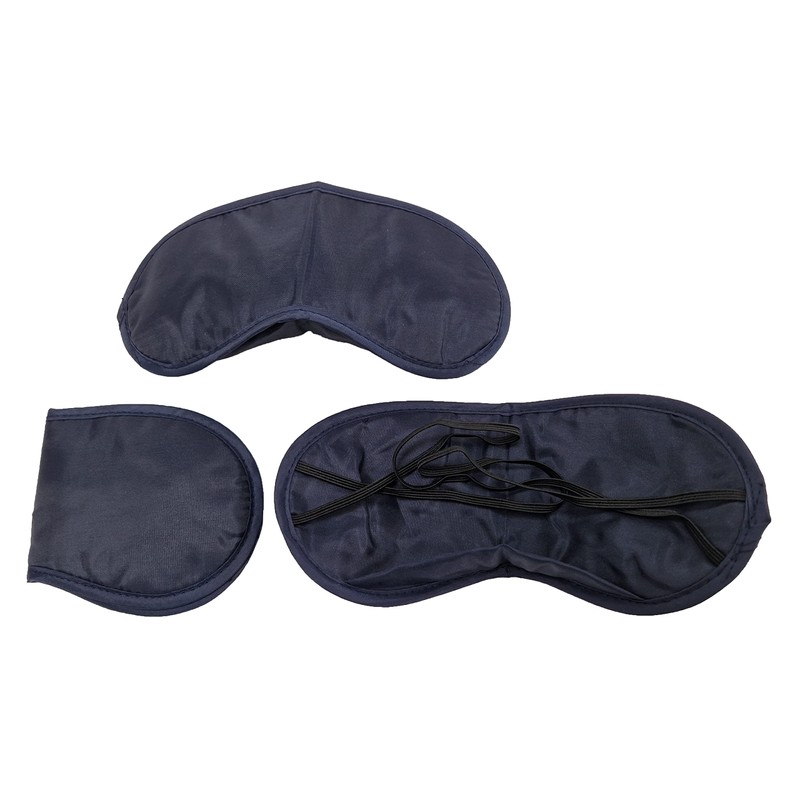 Travel Eye Mask Sleep Blindfold Silky Eyeshade Lightweight Flight Cover