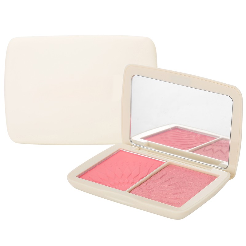 FOCALLURE Cheek Blusher Highlight Powder MultiFunctional Cosmetic Set Makeup Supplies(#2