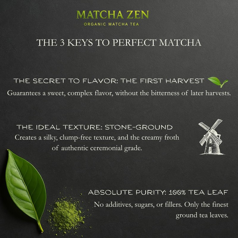 Organic Matcha Green Tea Powder 100 g | Ceremonial Grade