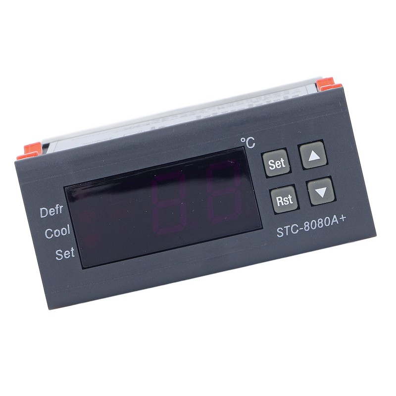 BERM Microcomputer Temperature Controller Intelligent Digital Thermostat for Freezer 220VAC