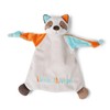 NICI Comfort Blanket Raccoon Small Bengel 25 x 25 cm