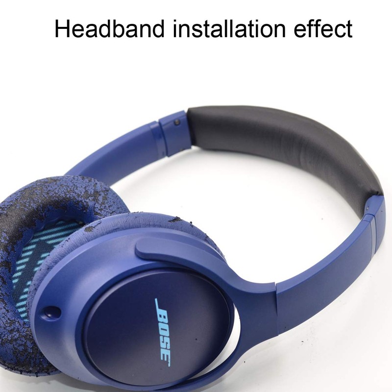 Defean Replacement Velcro Headband Cushion Parts for Bose QuietComfort QC35
