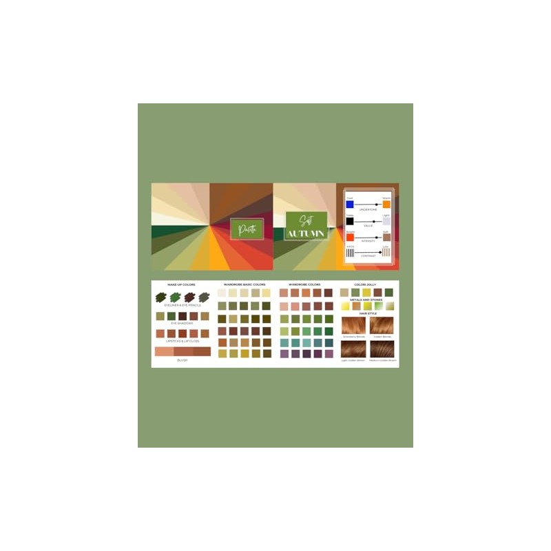 Professional Armochromia 12+4 Palette - Complete Subgroups / Single Palette