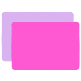 2 Pack Silicone Mats for Crafts Nonstick Silicone Craft Mat 15.75" x 11.81" Silicone Sheets for Resin Molds Jewelry Casting DIY Art Nail Painting Mat Multipurpose Table Protector Mat Silicone Placemat