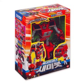 Miniforce Semibot Super Sentai Ranger Transforming Korean Robot Figure