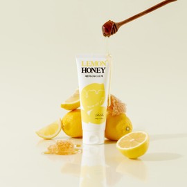 Lir (현대Hmall)리르 레몬 허니 워시 오프 팩 150g (Hyundai Hmall) LIR Lemon Honey Wash Off Pack 150g
