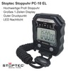 Stoptec Stopwatch PC-10 EL | Digital | Single Line Display