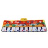 Music Piano Keyboard Dinosaur Picture Adjustable Sounds Music Touch Play