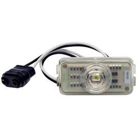 Peterson Manufacturing 153C-P White 2.5" 1-Diode LED Utility/License Plate Light
