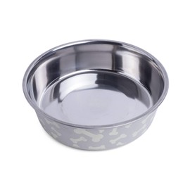 Petface White Bones Print Bella Bowl, 21 cm