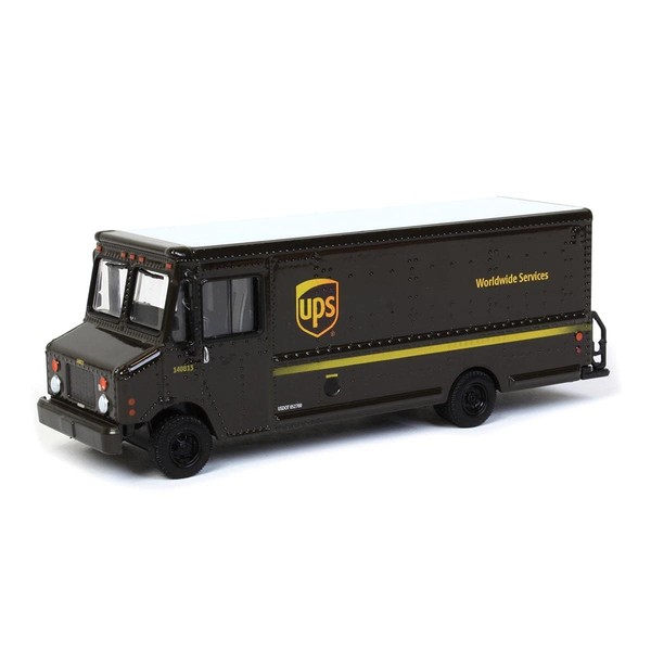 Greenlight 33170-C H.D. Trucks Series 17-2019 Package Car - United Parcel Service UPS 1:64 Scale