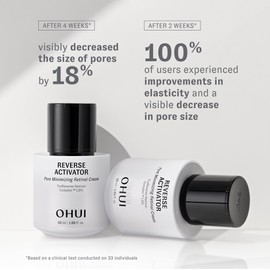 OHUI Reverse Activator Pore Minimizing Retinol Cream | Korean Skin Care | Low to Non-irritating Retinol Moisturizer for Face | Visibly Reduces Wrinkles and Pore Size
