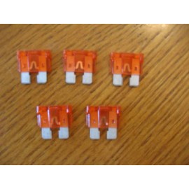 Littelfuse QTY 25 Littelfuse 40 amp fuse 257 ATO blade auto car marine