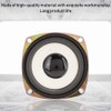 3 Inch Full Frequency Audio Speaker, High Sensitivity, Clear Sound