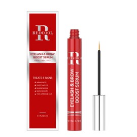 Eyelash Growth Serum,Boosts Natural Lash Development,eyelash serum,Enhance Natural Beauty, Hypoallergenic Oil Free,lash growth serum（Cherry Red）