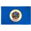 Minnesota Flag 3x5ft Polyester - Perfect for Residential, Business Fronts
