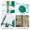 4 Roll Plant Tape,131 Ft Green Garden Tape,Twist Tie for