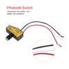 12V to 50VDC Photocell Light Sensor Control Switch, Auto ON/OFF