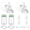 Piezas de extractor de leche compatibles con Spectra S1/S2/9 Plus/Synergy