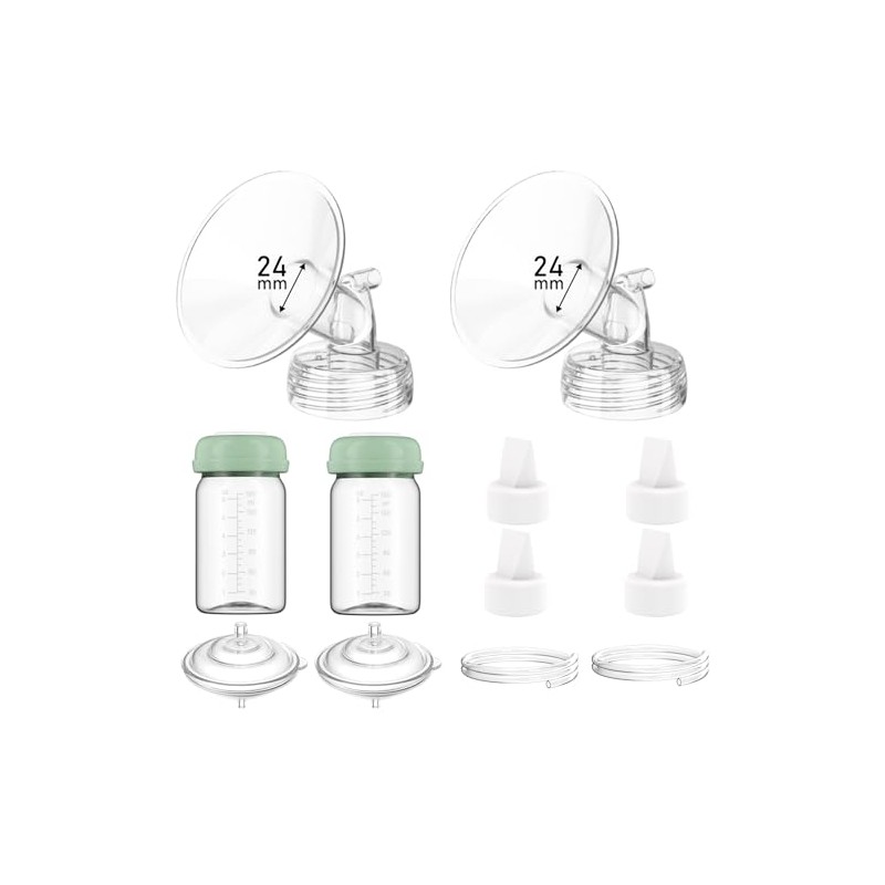 Piezas de extractor de leche compatibles con Spectra S1/S2/9 Plus/Synergy