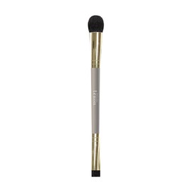 Feliceratenon Makeup Brush, Double Eye Shadow, Round FETN702, Makeup Tool, Face Makeup