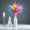 Acrylic Plastic Marker Empty Pen Rods, Graffiti Pen Tubes Resuable