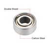 sourcing map Pack of 4 Deep Groove Ball Bearings 683ZZ