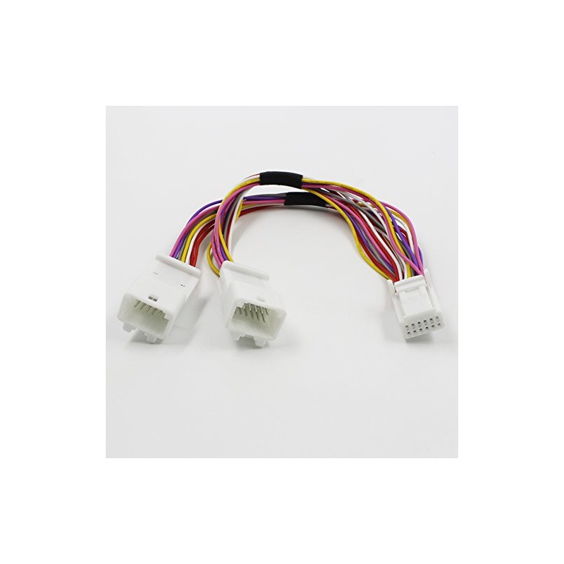 Yatour Y Adapter Cables for Toyota/Lexus 6+6Pin Navi AUX Radios