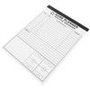 SUPVOX Basketball Score Keeping Football Warning Cards Basketball Scorebook Lightweight